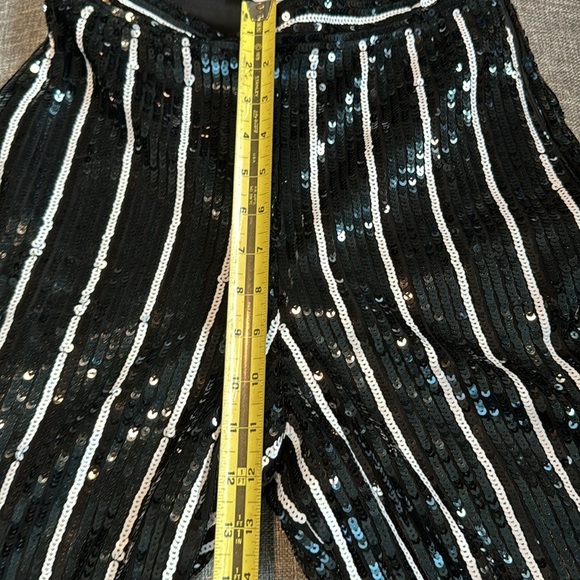 Stockholm Atelier sequin pants, including the Megan Sequin Cargo Pant,l - Picture 7 of 12